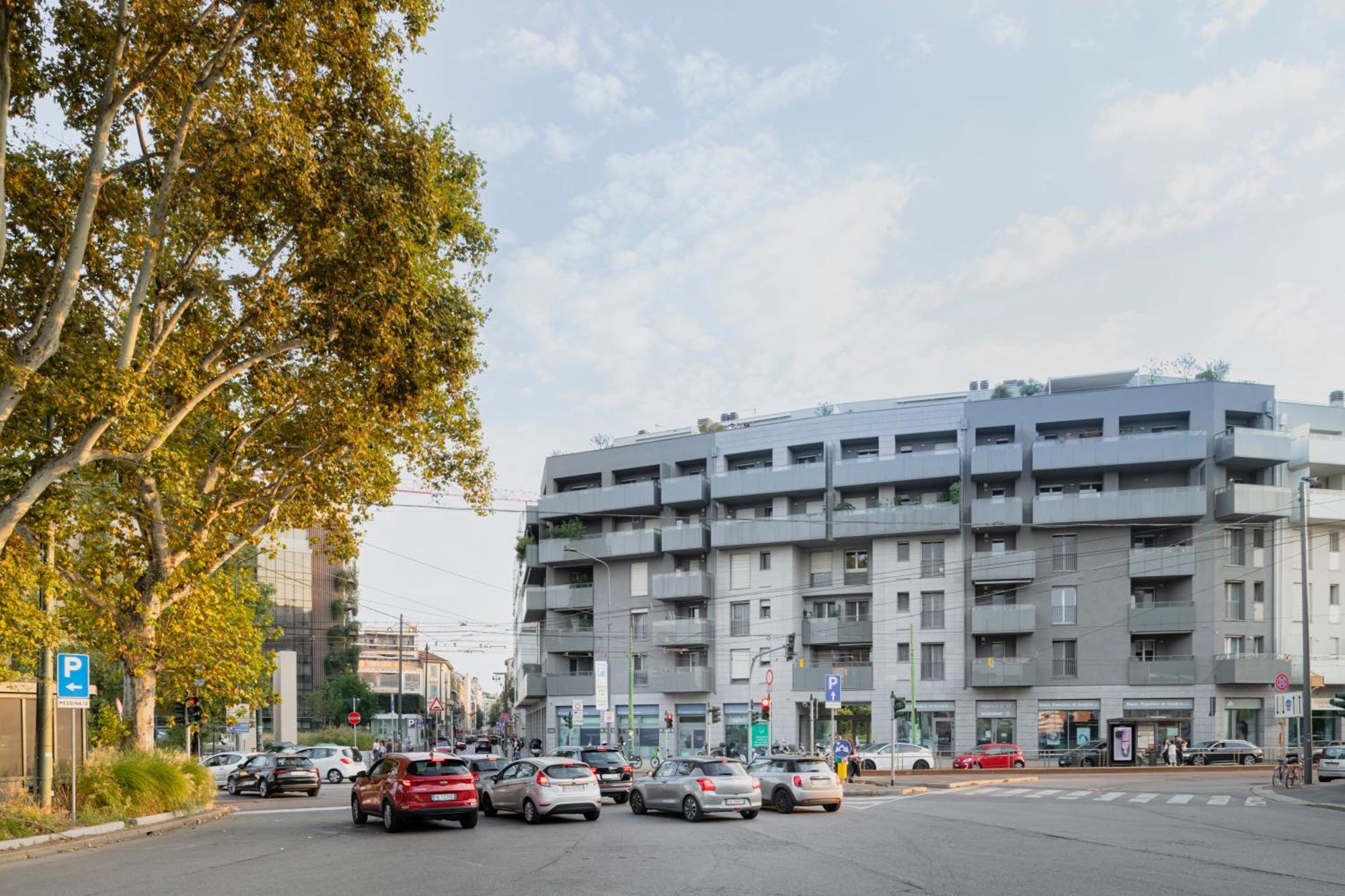 Luxury apt in Moscova  Milano Exterior foto