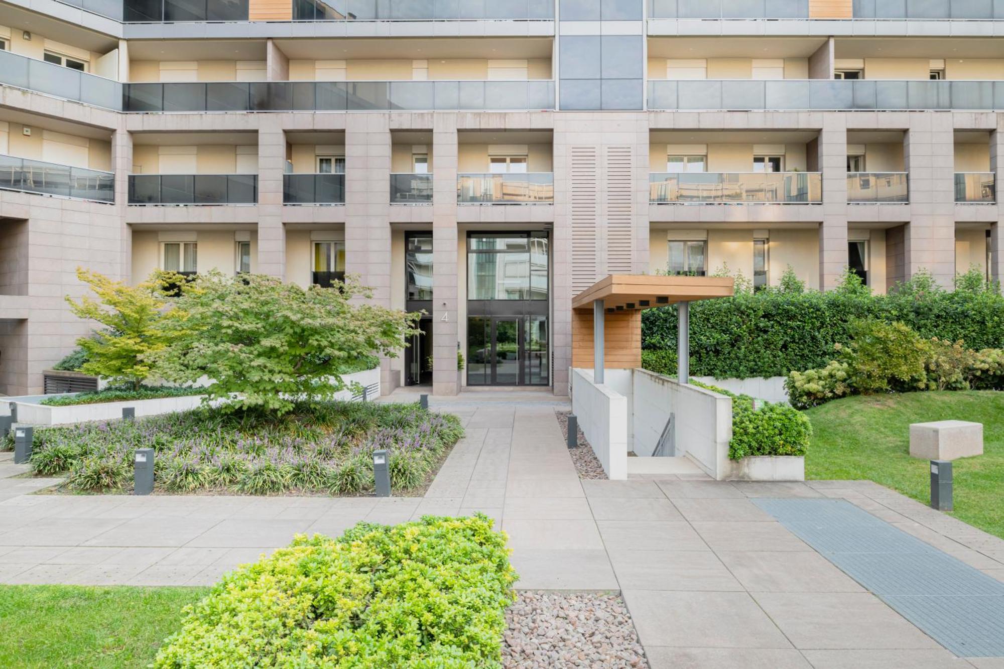Luxury apt in Moscova  Milano Exterior foto