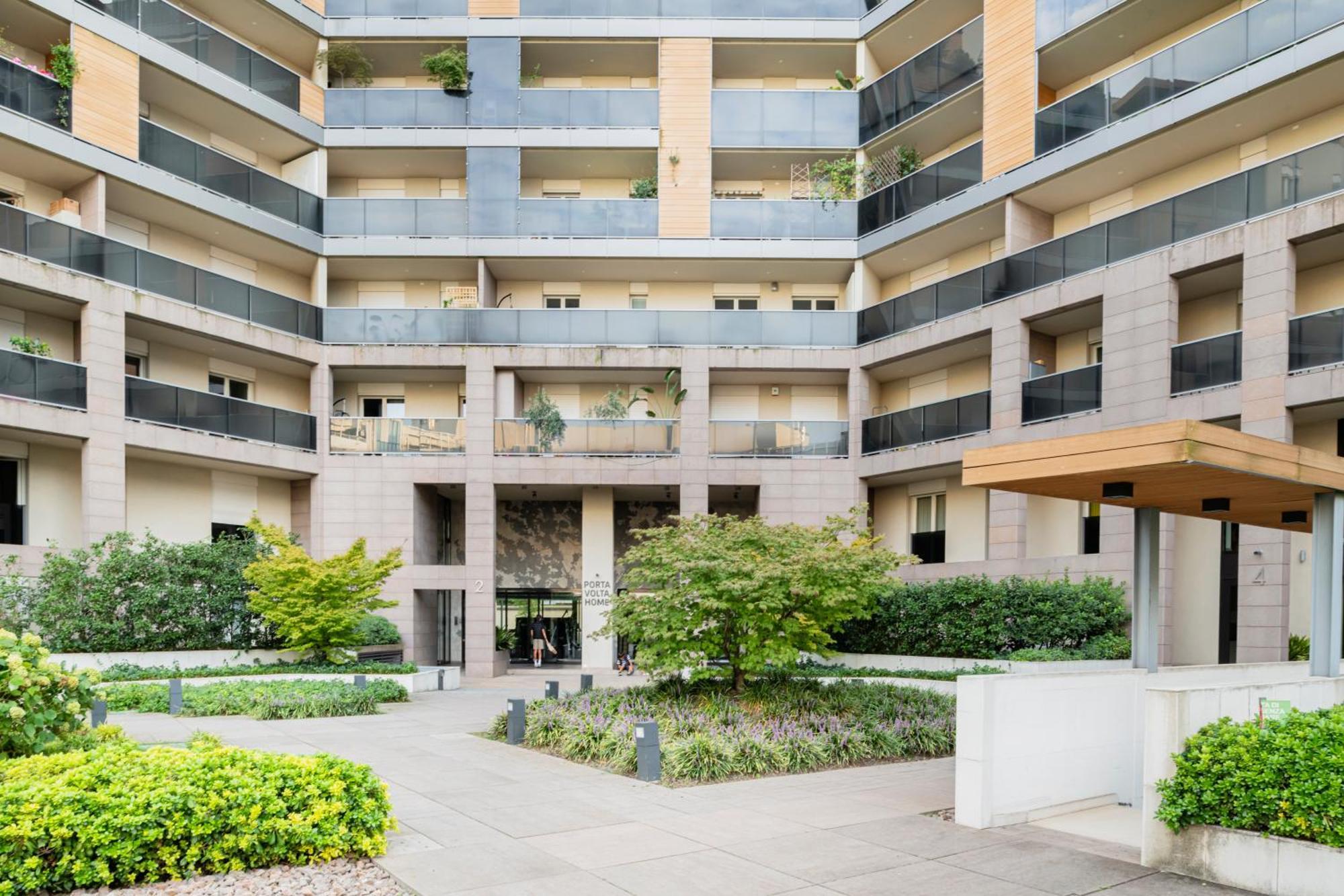 Luxury apt in Moscova  Milano Exterior foto