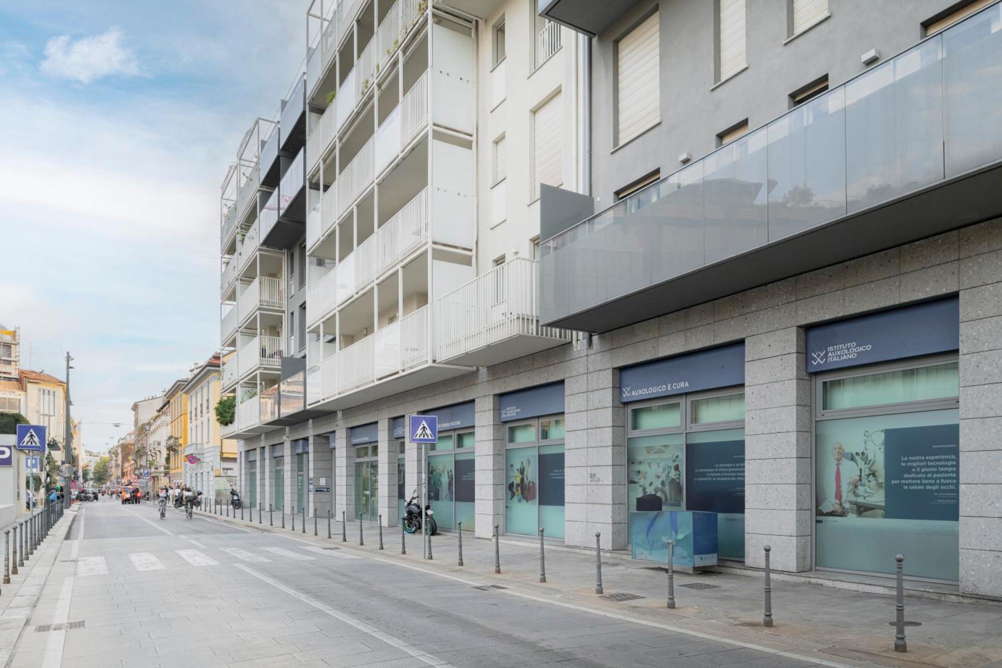 Luxury apt in Moscova  Milano Exterior foto