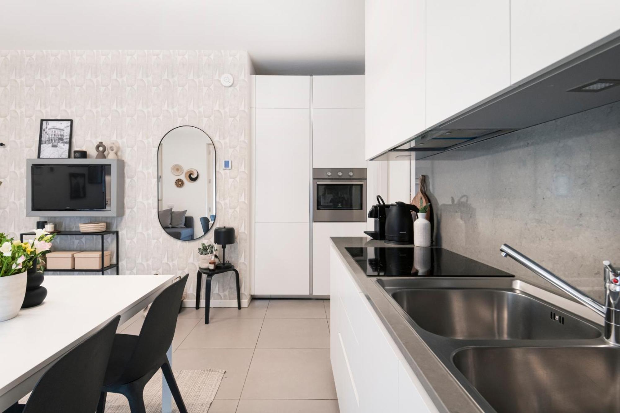 Luxury apt in Moscova  Milano Exterior foto