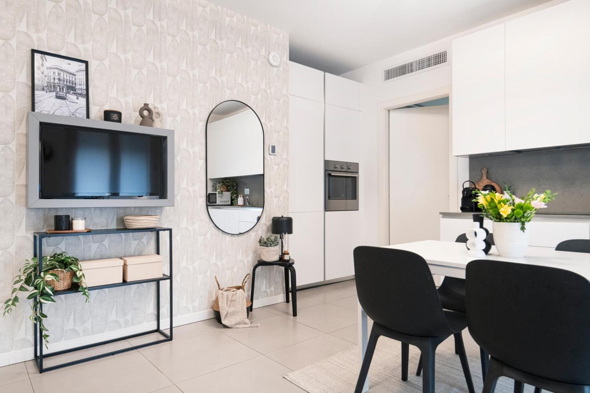 Luxury apt in Moscova  Milano Exterior foto